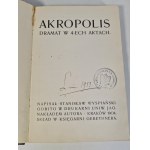 WYSPIAŃSKI Stanisław - AKROPOLIS 1904 - vydanie I