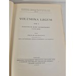 VOLUMINA LEGUM Band X Verfassungen des Sejm von Grodno von 1793