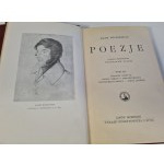 MICKIEWICZ Adam - POEZJE [Satz von 4 Bänden, gebunden von der Künstlerischen Buchbinderei]