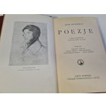 MICKIEWICZ Adam - POETIES [set of 4 volumes bound by the Artistic Bindery].