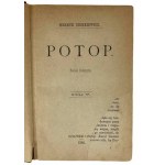 SIENKIEWICZ Henryk - POTOP. A Historical Novel. Volume V (1st edition)