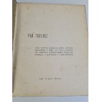 MICKIEWICZ Adam - PAN TADEUSZ wydanie ilustrowane na pamiątkę pięćdziesiątej rocznicy zgonu wieszcza