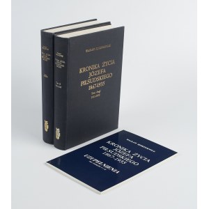 JĘDRZEJEWICZ Wacław - KRONIKA ŻYCIA JÓZEFA PIŁSUDSKIEGO 1867-1935 [set of 2 volumes] [London 1977].