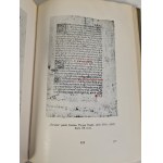 BERNACKI Ludwik - PIERWSZA KSIĄŻKA POLSKA Reprint z 1918