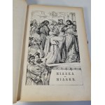 SHAKESPEARE William - DRAMATISCHE WERKE Bd.III COMEDYE Holzschnitte gezeichnet von SELOUS Pub.1877