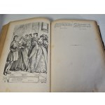 SZEKSPIR SHAKESPEARE William - DZIEŁA DRAMATYCZNE Tom III KOMEDYE Drzeworyty rys. SELOUSA Wyd.1877