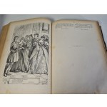 SHAKESPEARE William - DRAMATICKÉ DIELO III. zväzok KOMÉDIE Drevoryty nakreslil SELOUS Pub.1877