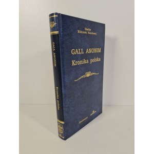 GALL ANONIM - KRONIKA POLSKA Poklady Národnej knižnice