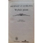 BIERNAT Z LUBLINA - WYBÓR PISM Skarby Biblioteki Narodowej