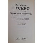 CYCERON - WYBÓR PISM NAUKOWYCH Arcydzieła Wielkich Myśliciel