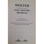 WOLTER - LETTERS AND PHILOSOPHICAL TALES Masterpieces of Great Thinkers