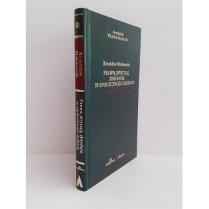 MALINOWSKI Bronisław - PRAWO, ZWYCZAJ, ZBRODNIA W SPOŁECZNOŚCI DZIKICH Arcydzieła Wielkich Myślicieli