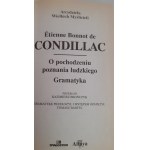 CONDILLAC Etienne Bonnot - O PÔVODE ĽUDSKÉHO VEDOMIA GRAMMY Majstrovské diela veľkých mysliteľov