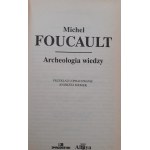 FOUCALT Michael - ARCHEOLOGY OF KNOWLEDGE Masterpieces of Great Thinkers