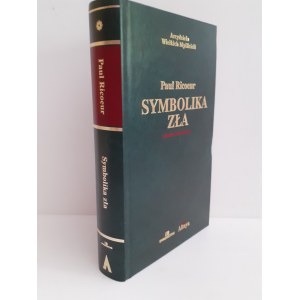 RICOEUR Paul - SYMBOLIKA ZLA Mistrovská díla velkých myslitelů