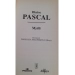 PASCAL Blaise - WORDS Majstrovské diela veľkých mysliteľov