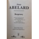 ABELARD Peter - DEVELOPMENTS Masterpieces of Great Thinkers