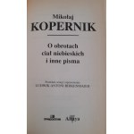KOPERNIK Mikolaj - O OBROTACH TĚLA NIEBIESKICH A JINÉ SPISY Mistrovská díla velkých myslitelů
