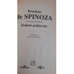 SPINOZA Benedikt - POLITICKÁ TREATURA Mistrovská díla velkých myslitelů
