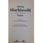 MACHIAVELLI Nicolas - PRINCEZNA Mistrovská díla velkých myslitelů