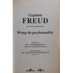 FREUD Zygmunt - EINFÜHRUNG IN DIE PSYCHOANALYSE Meisterwerke großer Denker