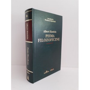 EISTEIN Albert - PHILOSOPHISCHE SCHRIFTEN Meisterwerke großer Denker