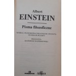 EISTEIN Albert - FILOZOFICKÉ SPISY Majstrovské diela veľkých mysliteľov