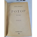 SIENKIEWICZ Henryk - POTOP WYDANIE 1