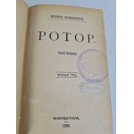 SIENKIEWICZ Henryk - POTOP WYDANIE 1