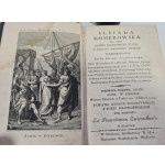 ILIADA HOMEROWSKA KU CZCI ACHILA PELEJOWICZA Z FTYI W ŚPIEWACH DWUDZIESTU CZTERECH, Wyd.1814