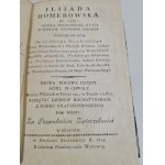 ILIADA HOMEROWSKA KU CZCI ACHIL PELEJOWICZA Z FTYI W ŚPIEWACH DWUDZIIESTU CZECH, Wyd.1814