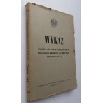 WYKAZ POLEGŁYCH I ZMARŁYCH ŻOŁNIERZY POLSKICH SIŁ ZBROJNYCH NA OBCZYŹNIE W LATACH 1939-1946