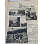 DZIESIĘCIOLECIE POLSKI ODRODZONEJ 1918 - 1928 Wydanie drugie RZADKI WARIANT KOLORYSTYCZNY OPRAWY