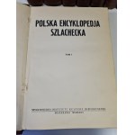 POLSKÁ ENCYKLOPEDIE SZLACHECKA díl 1-12 KOMPLETNÍ