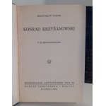 KÜNSTLERISCHE MONOGRAPHIEN, herausgegeben von Mieczysław Treter. Bd. 1-20. Gebethner und Wolff, Warschau 1926-1928.