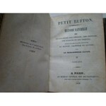 BUFFON Petit - HISTOIRE NATURELLE ..vol.1-4 FIGURES