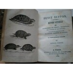 BUFFON Petit - HISTOIRE NATURELLE ..t.1-4 RYCINY