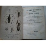 BUFFON Petit - HISTOIRE NATURELLE ..t.1-4 RYCINY