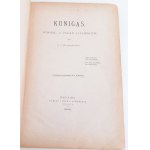 KRASZEWSKI J.I. - KUNIGAS drzeworyty ANDRIOLLI Wyd.1882r.