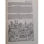 SCHEDEL Hartmann - WELTCHRONIK Gesamtausgabe von 1493, Veľmi pôsobivé a vzácne faksimilné vydanie slávnej Svetovej kroniky.