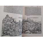SCHEDEL Hartmann - WELTCHRONIK Gesamtausgabe von 1493, A very impressive and rare facsimile edition of the famous World Chronicle.