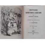 DEFOE Daniel - THE CASES OF ROBINSON KRUZOE Volume I-II with il.GRANDVILE`A, Wyd.1954