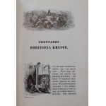 DEFOE Daniel - PŘÍPAD ROBINSONA KRUZOE I.-II. díl s ilustracemi GRANDVILE, vydání 1954