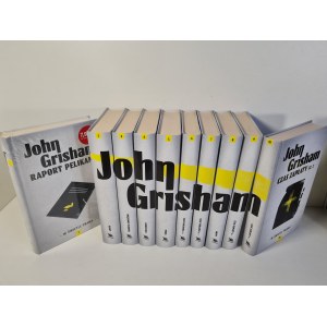 GRISHAM John - THE COLLECTION: IN THE LIGHT OF THE LAW Volume 1-10