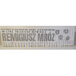 MRÓZ Remigiusz - KOLEKCJA: MISTRZ POLSKIEGO KRYMINAŁU 33 WOLUMINY KOMPLET