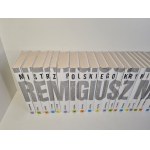 MRÓZ Remigiusz - COLLECTION: THE CHAMPION OF POLISH CRIMINAL 33 VOLUMINES COMPLETE.