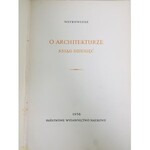 [ARCHITEKTUR] VITRUV - ÜBER ARCHITEKTUR BÜCHER ZEHN