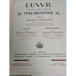 LAFENESTRE Jerzy - LUWR MUZEUM I ARCYDZIE£A MALARSTWA Wyd.Arcta Band 1