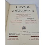 LAFENESTRE Jerzy - LUWR MUZEUM I ARCYDZIE£A MALARSTWA Wyd.Arcta Volume 1