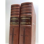 SIENKIEWICZ Henryk - KRZYŻACY Woodcuts TOEPFER